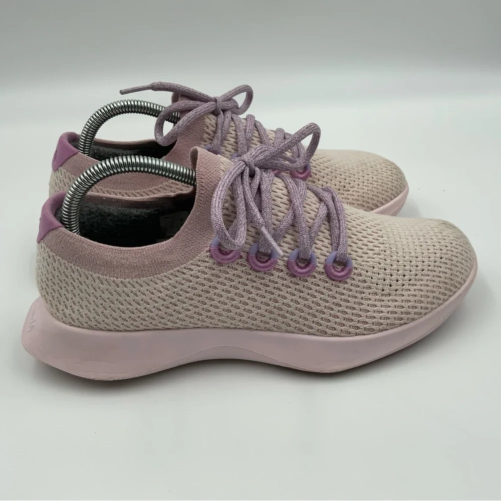 Allbirds Women’s Tree Dashers, Flora Pink. Size 9.5. - Picture 4 of 9